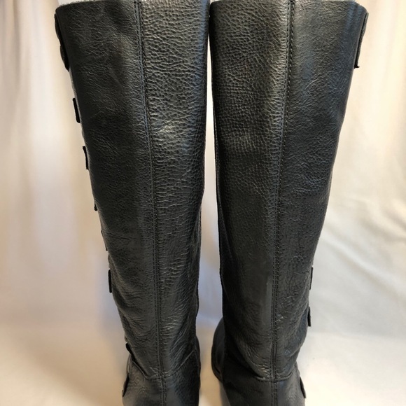 Nine West Graphite Leather Boots - Picture 7 of 10